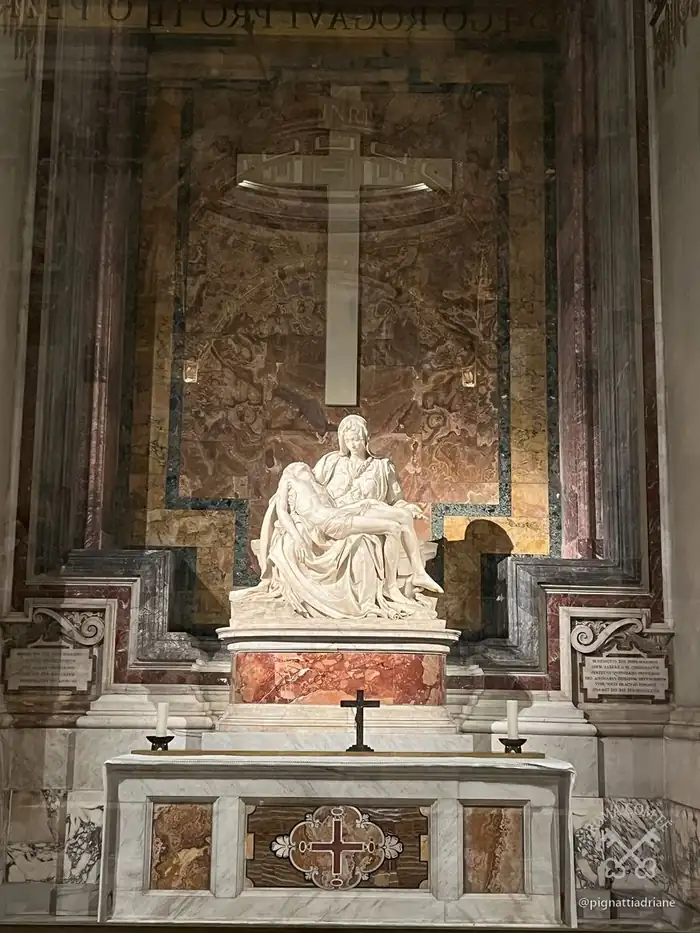 A Pietà de Michelangelo