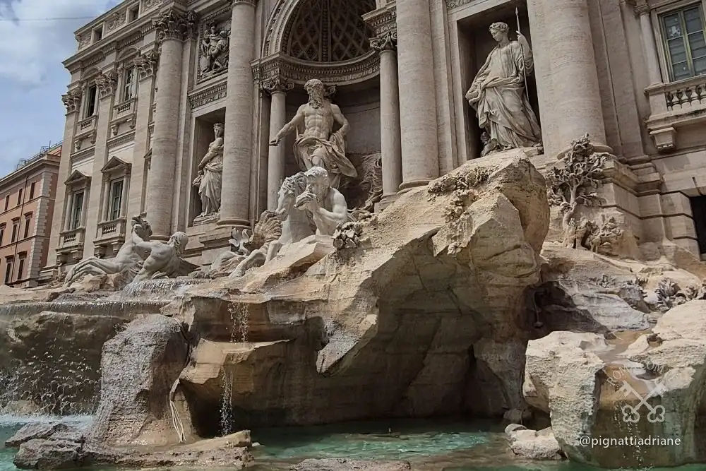 A Fontana di Trevi