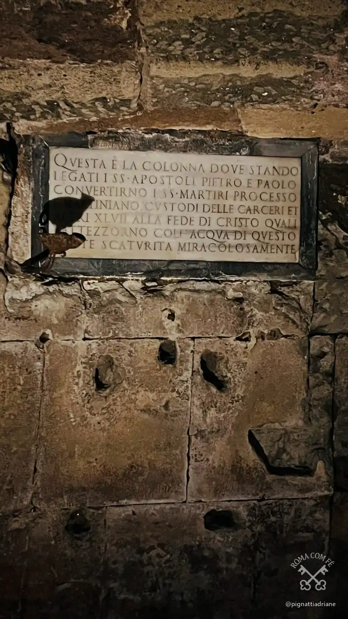 O Cárcere Mamertino