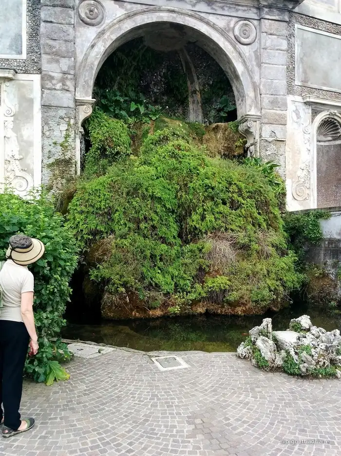 Os jardins Farnese