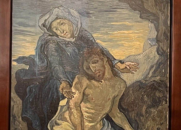 Arte Contemporânea, nos Museus Vaticanos