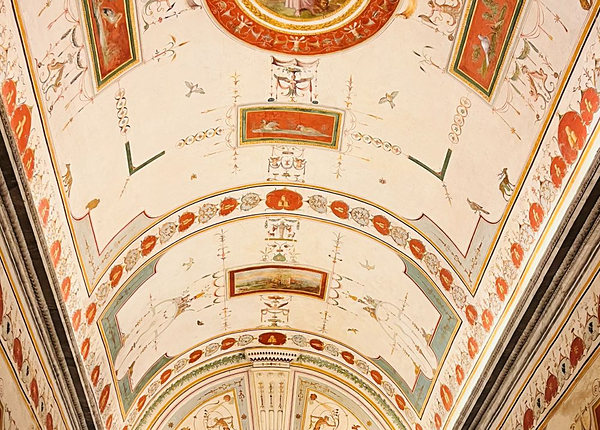 Galleria dei Candelabri, nos Museus Vaticanos