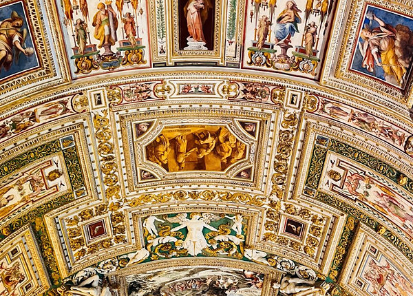 Galleria delle Mappe, nos Museus Vaticanos