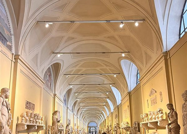 Museo Chiaramonti, nos Museus Vaticanos