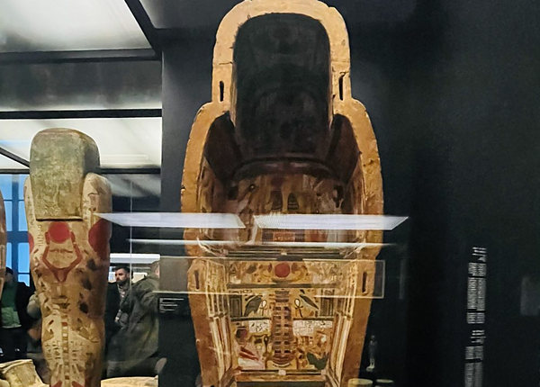 Museo Egizio, nos Museus Vaticanos