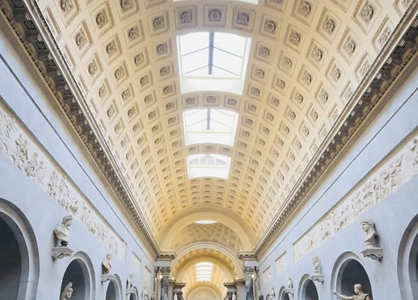 Nuova Ala, nos Museus Vaticanos