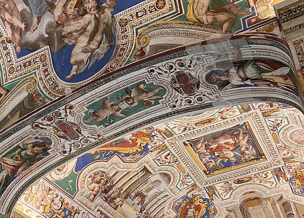 Sala dell'Immacolata, nos Museus Vaticanos