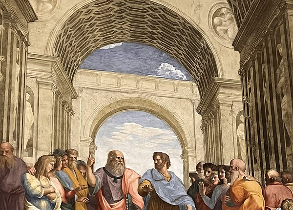 Stanze di Raffaello, nos Museus Vaticanos