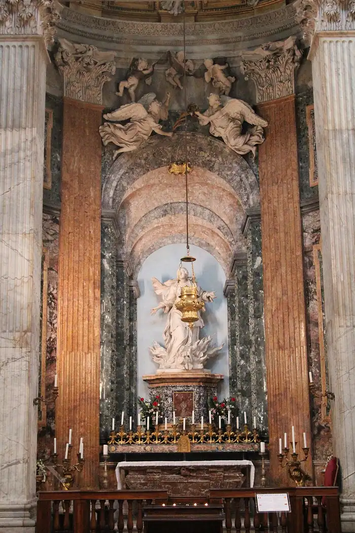 O martírio de Santa Inês