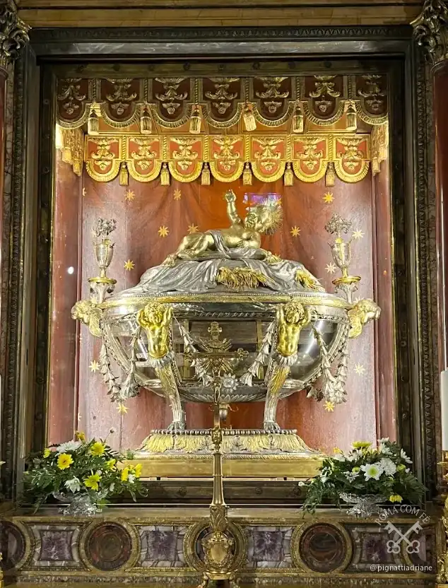 Confessio e Sacra Culla