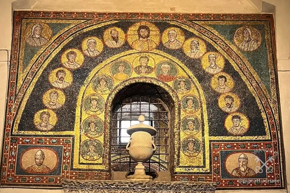 A igreja de Santa Praxedes