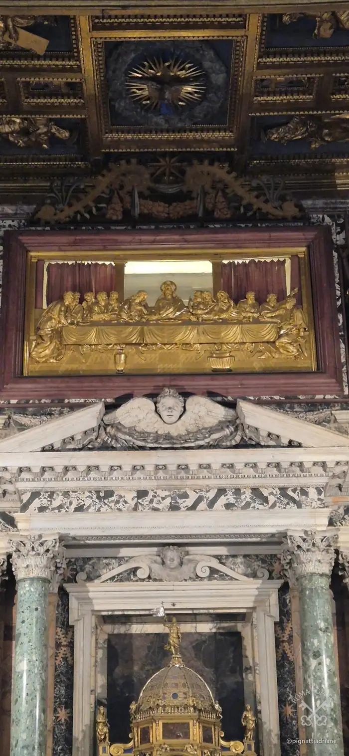 A mesa da Última Ceia