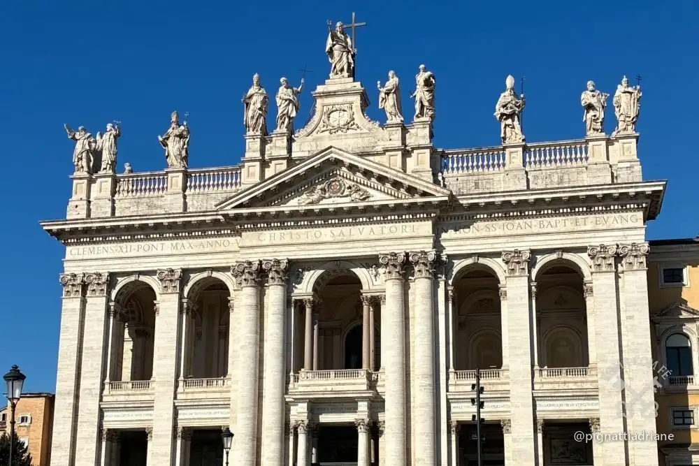 A Basílica de São João de Latrão