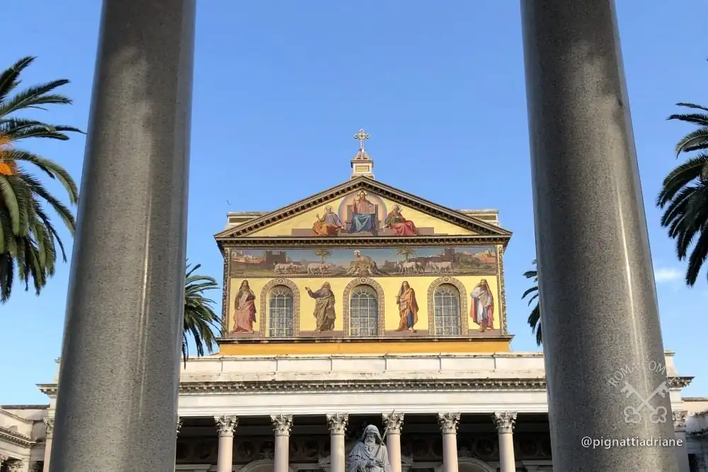 A Basílica de São Paulo Fora dos Muros